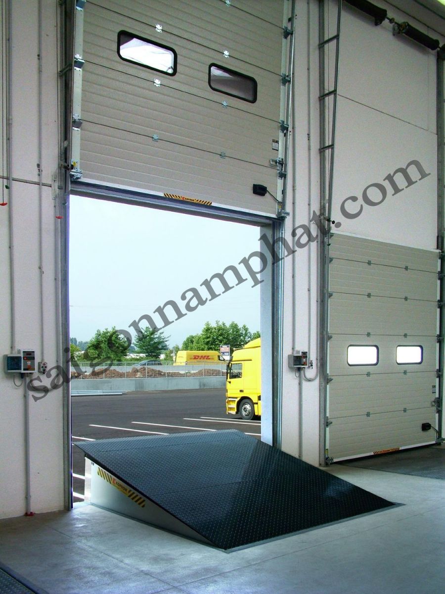 Sàn nâng tự động (Dock leveler)