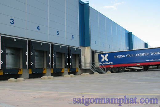 Sàn nâng tự động (Dock leveler)