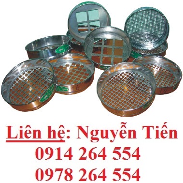Bộ sàng tiêu chuẩn các loại - Thiết bị thí nghiệm phòng Las