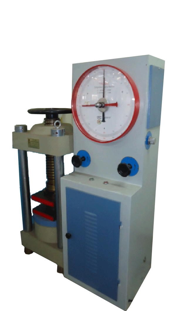 Máy nén bê tông điện tử 2000KN -  LUDA Trung Quốc