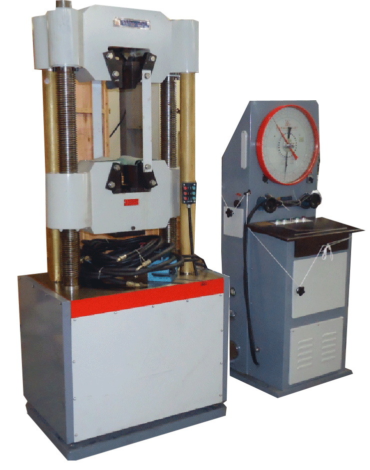 Máy kéo thép điện tử 1000KN - LUDA Trung Quốc