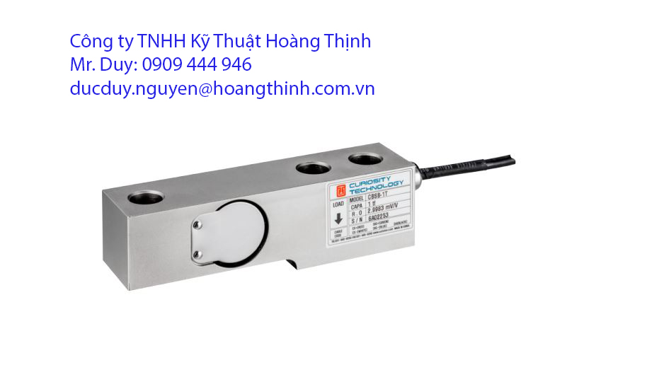 Loadcell CBSB-2T Curiotec