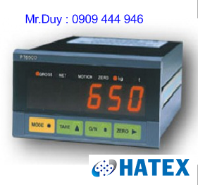 Đầu hiển thị cân PT650D uy tín tai Hồ Chí Minh