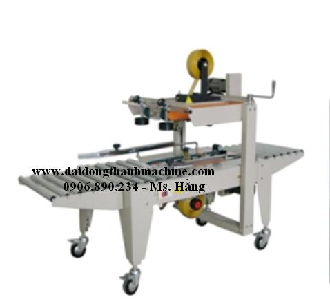 Máy dán băng keo thùng Carton 2 mặt