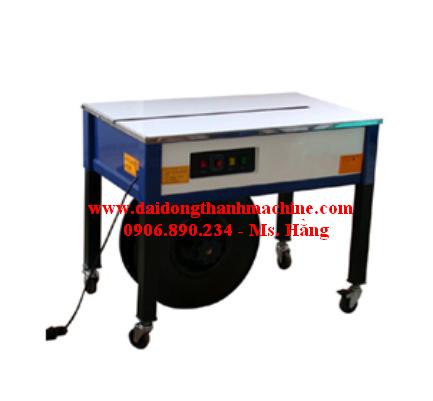 Máy buộc dây đai nhựa vào thùng carton thùng hở EX 102 xuất xứ Đài Loan