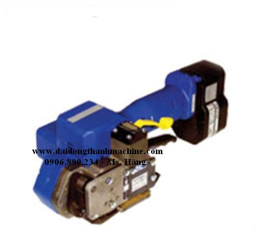 dụng cụ đóng dây đai PET Wellpack Taiwan dùng pin sạc model P323