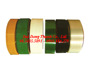 Dây đai PET cột thùng carton