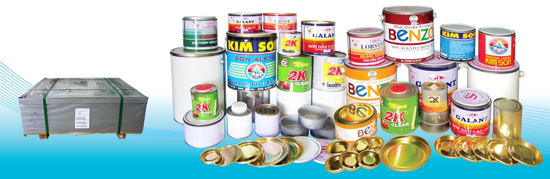 Bao bì hộp thiếc nghành sơn