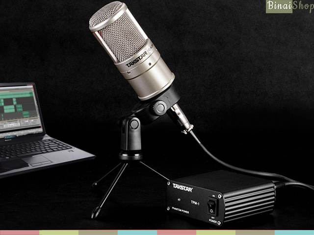 Micro condenser chuyên nghiệp Takstar PC-K200 (Suite)