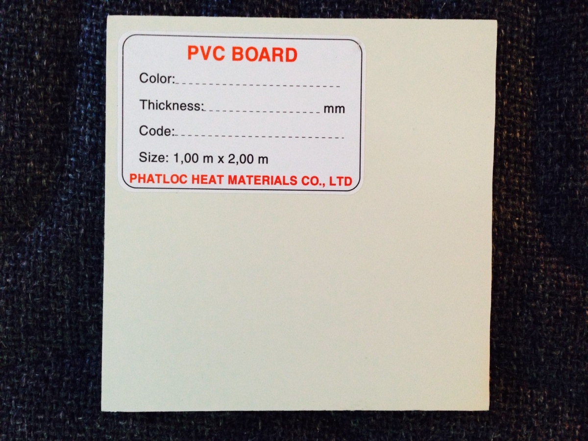 Tấm nhựa PVC