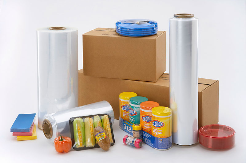 Màng co POF (Polyolefin shrink film)