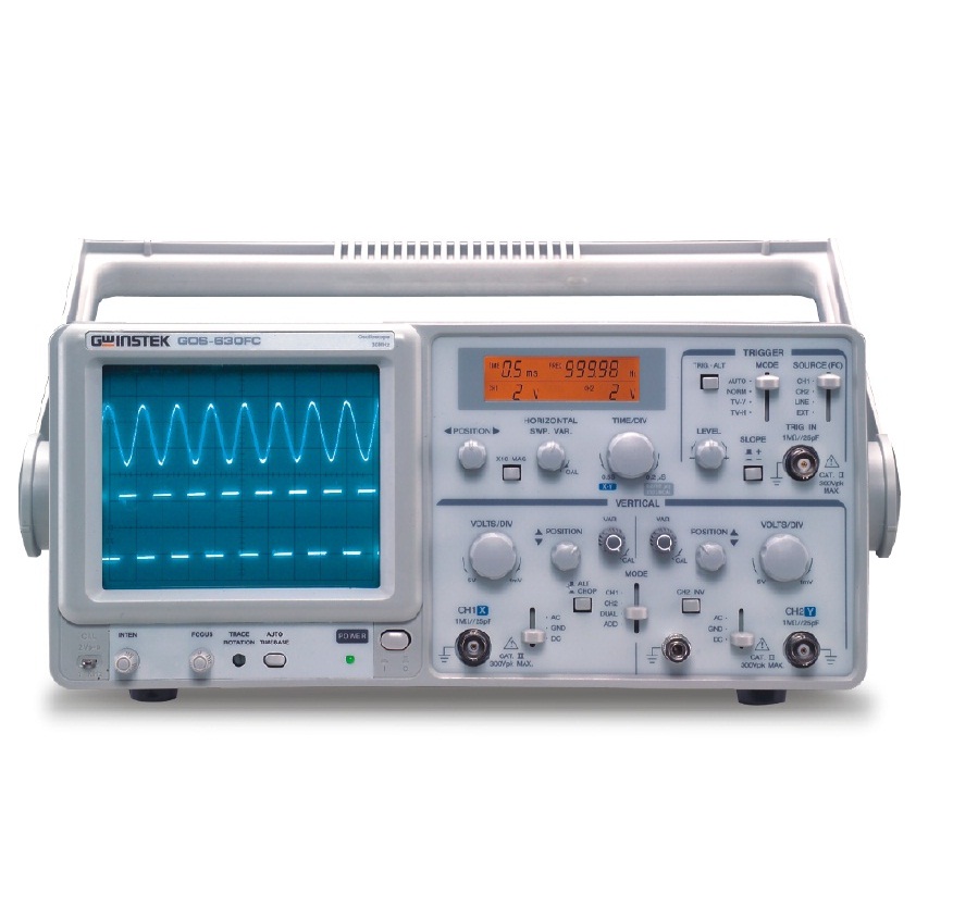 Máy hiện sóng số thời gian thực Model GOS 600 Series