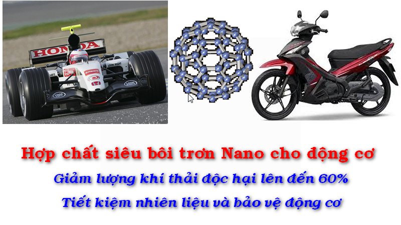 TD Eco Nano Lube  -  Hợp chất siêu bôi trơn Nano