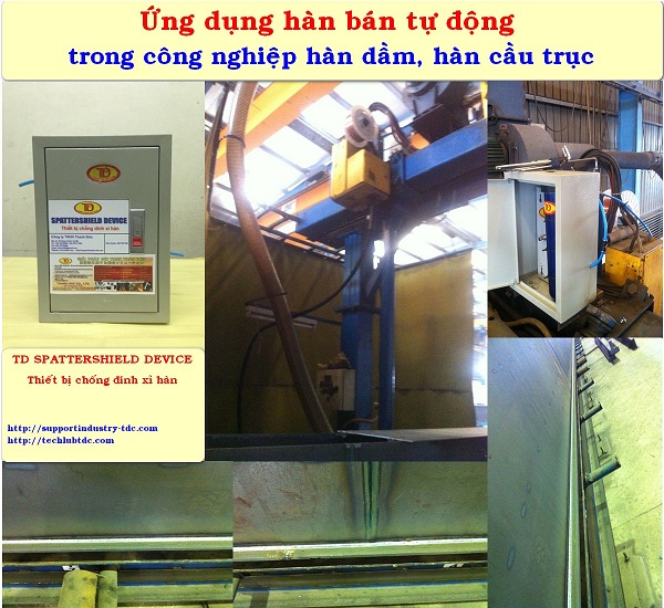 Dầu chống dính xì hàn - TD OIL WELDING