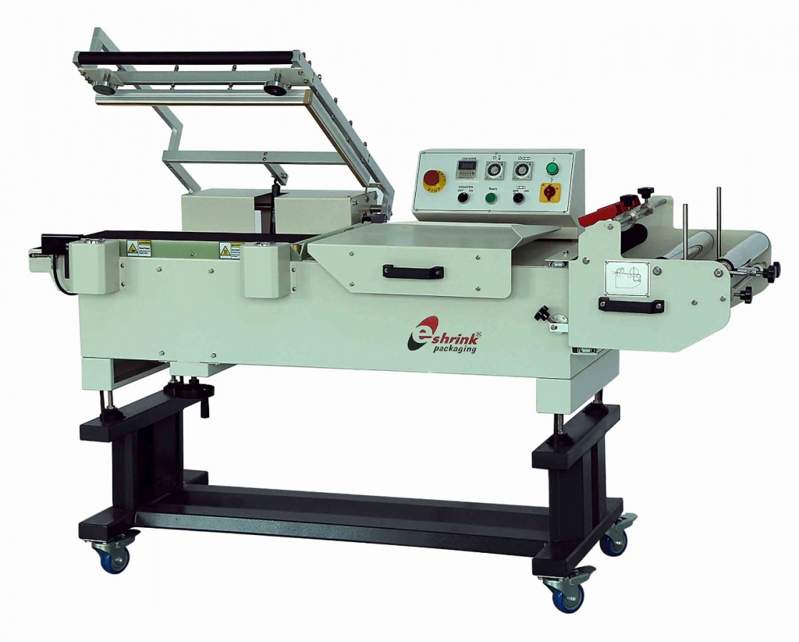 Máy bọc màng co bán tự động LB 601