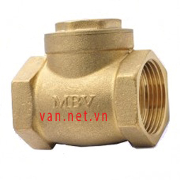Van 1 chiều lá lật MBV