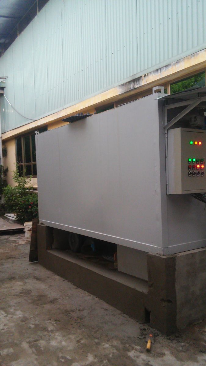 Hệ thống xử lý nước thải 10m3/ngày, đêm