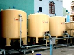Hệ thống xử lý nước giếng khoan
