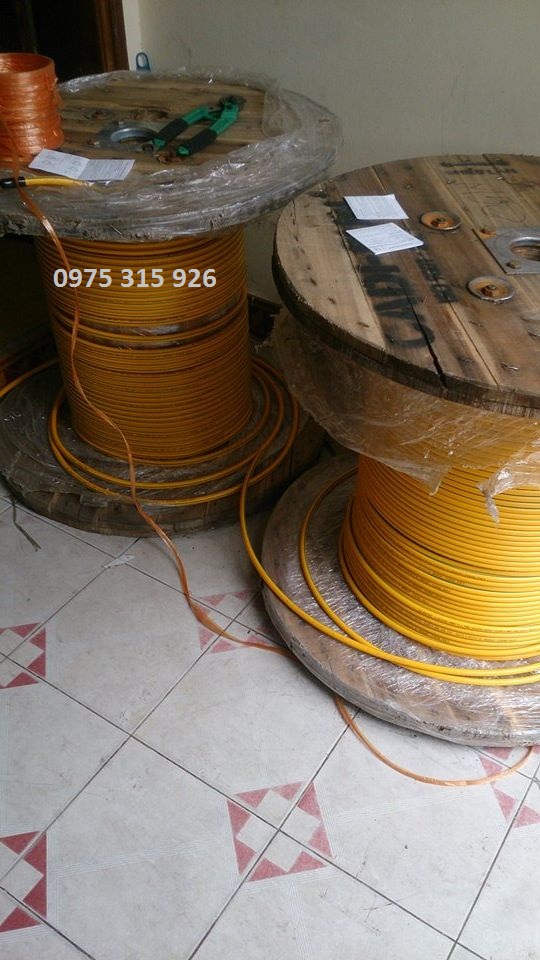 Cáp đồng bọc - Cáp đồng trần tiếp địa