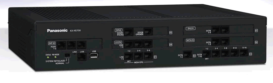 Tổng đài panasonic KX-NS300 (6-32)