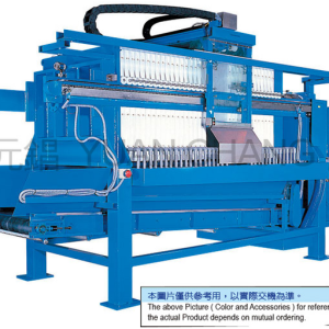Máy ép bùn khung bản_ Model: TC1