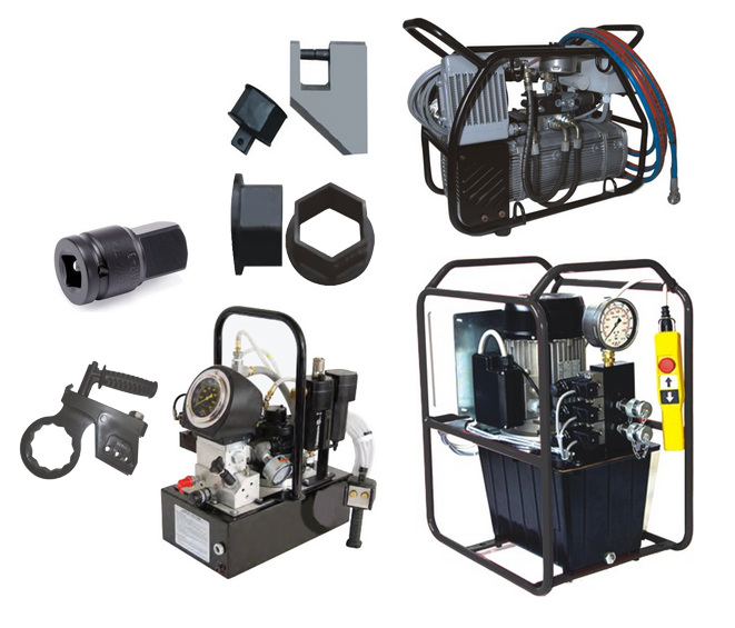 Cờ lê thủy lực tròng TRITORC