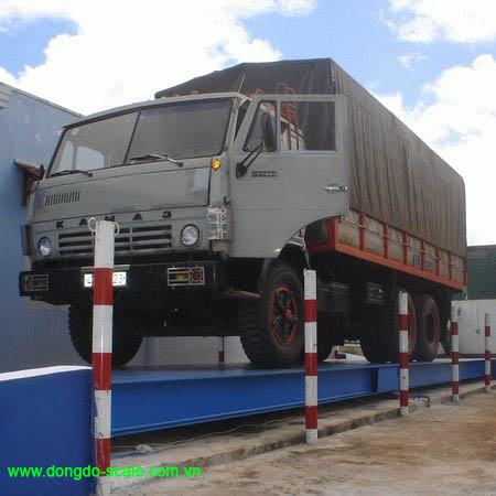 Cân điện tử - Cân ôtô Model TS300