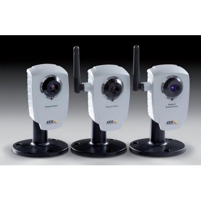 Camera mang cố định Axis 207/207W/207MW
