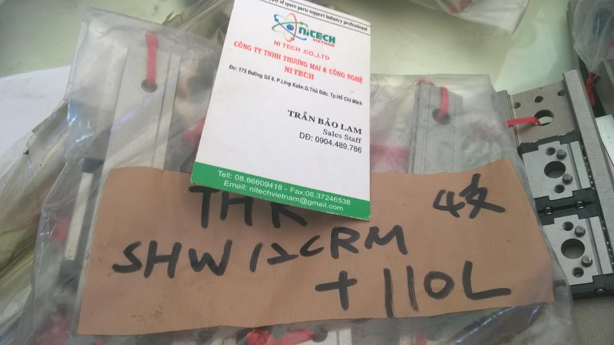 Block SHW12CAM, SHW12CRM trên toàn quốc