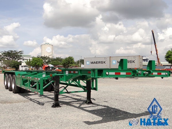 SMRM cổ cò 40 feet 3 trục