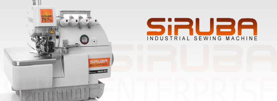 Máy vắt sổ Siruba 747K;757K