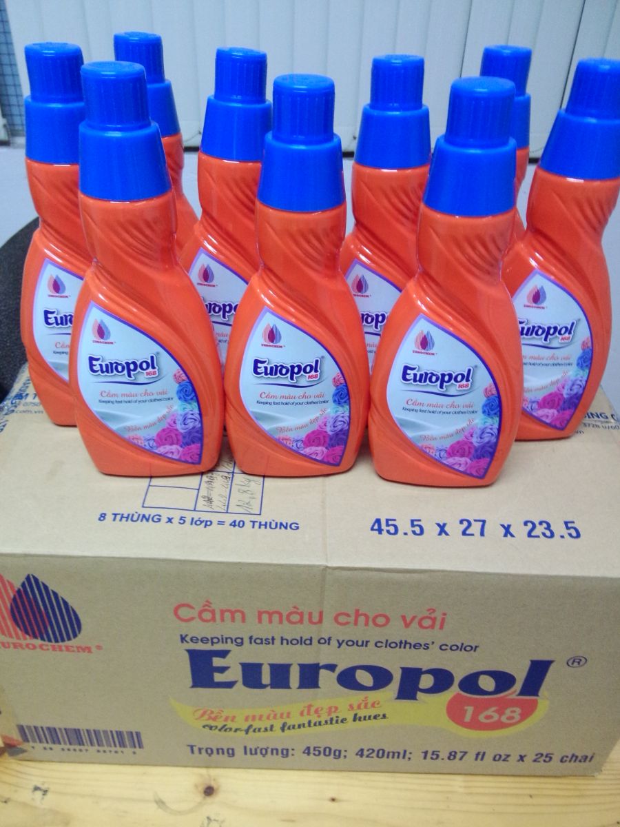 EUROPOL® 168 - Chất cầm màu cho áo quần