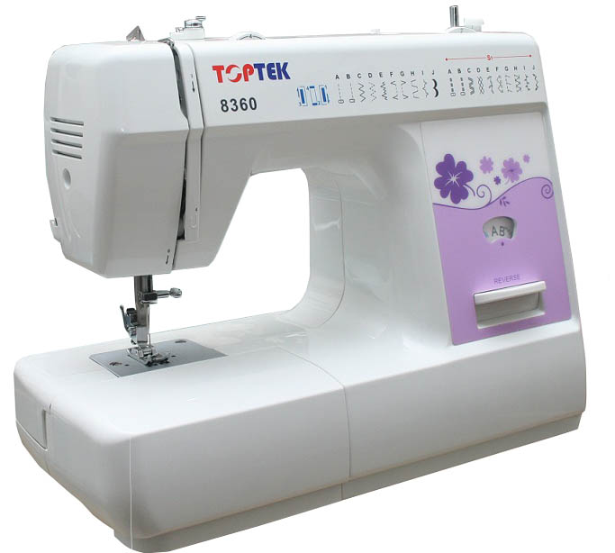 Máy may gia đình Toptek 8360