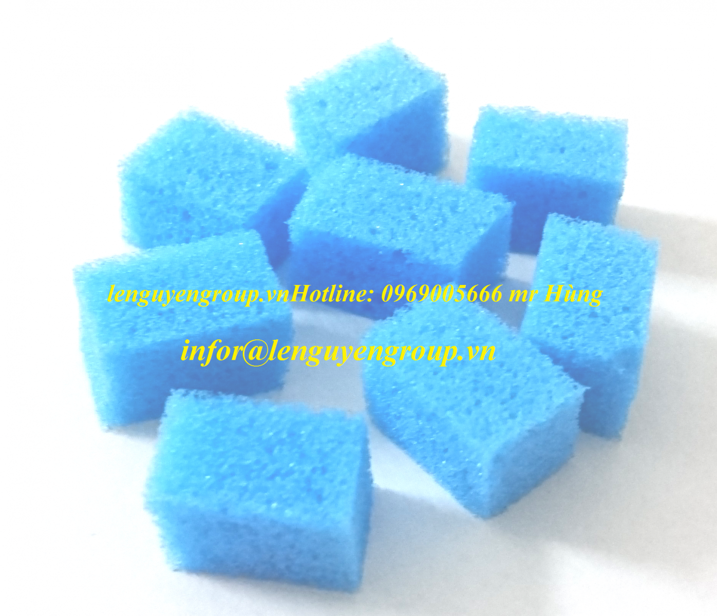 Vật liệu mang vi sinh BioLen