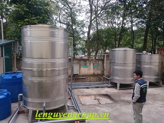 hệ thống xử lý nước thải nhà máy dược phẩm