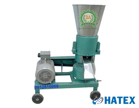Máy đùn cám viên trục đứng 3A 5.5Kw