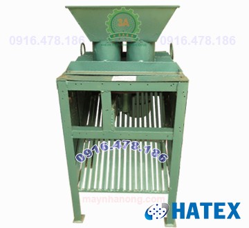 Máy băm lát củ sắn (loại 4 cửa nạp)