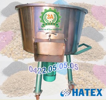 Máy trộn thức ăn chăn nuôi đa năng 3A 3KW