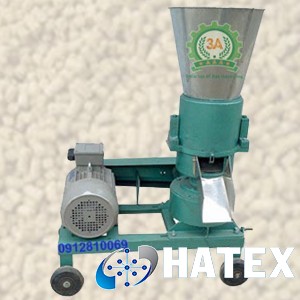 Máy đùn cám viên trục đứng 3A 5,5Kw