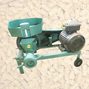 Máy làm cám viên 3A3Kw không đầu cắt