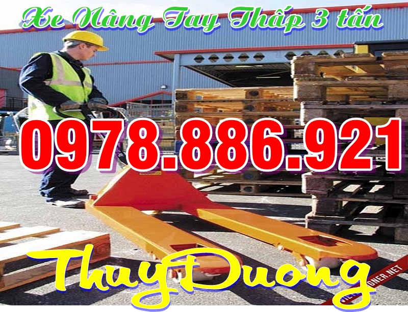 Xe nâng tay thấp tải trọng 1 tấn - 5 tấn
