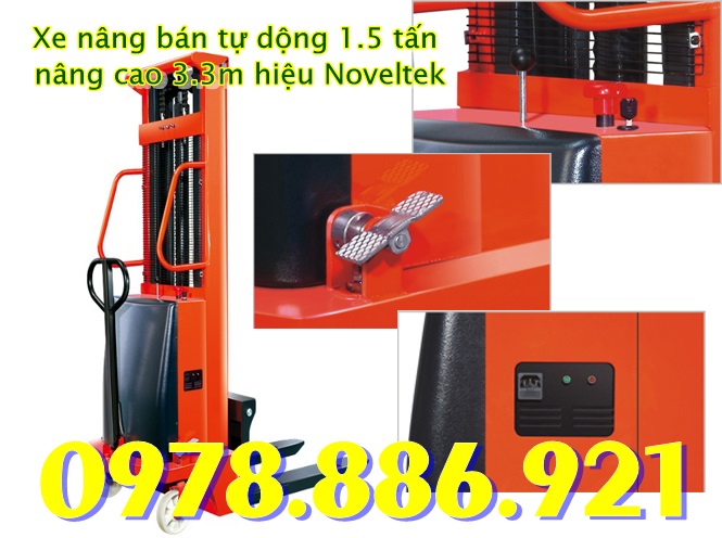 Xe nâng bán tự động Eoslift – Đức