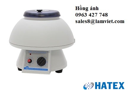 Máy ly tâm để bàn DSC-200T hãng DIGISYSTEM - Đài Loan