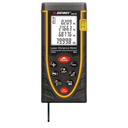 Thước đo khoảng cách laser SNDWAY 80m