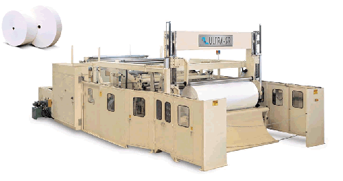 Dây chuyền cuộn và xén giấy tốc độ cao Ultra-SR