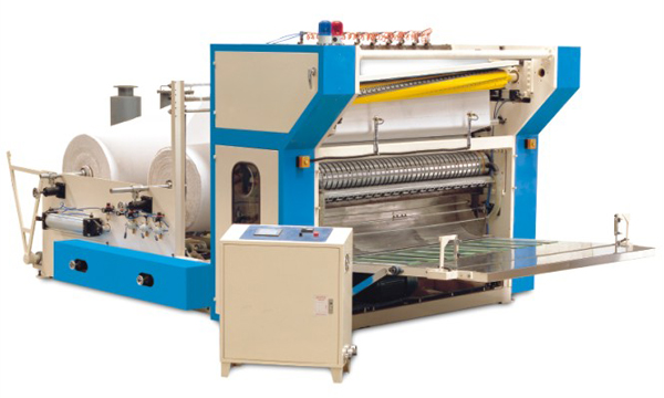 Máy gấp khăn giấy ăn hình răng cưa tự động hoàn toàn YHN(240)-1800
