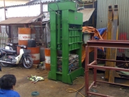 Máy ép rác thải nhẹ