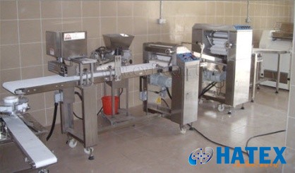 Dây chuyền làm bánh bao CYF-812