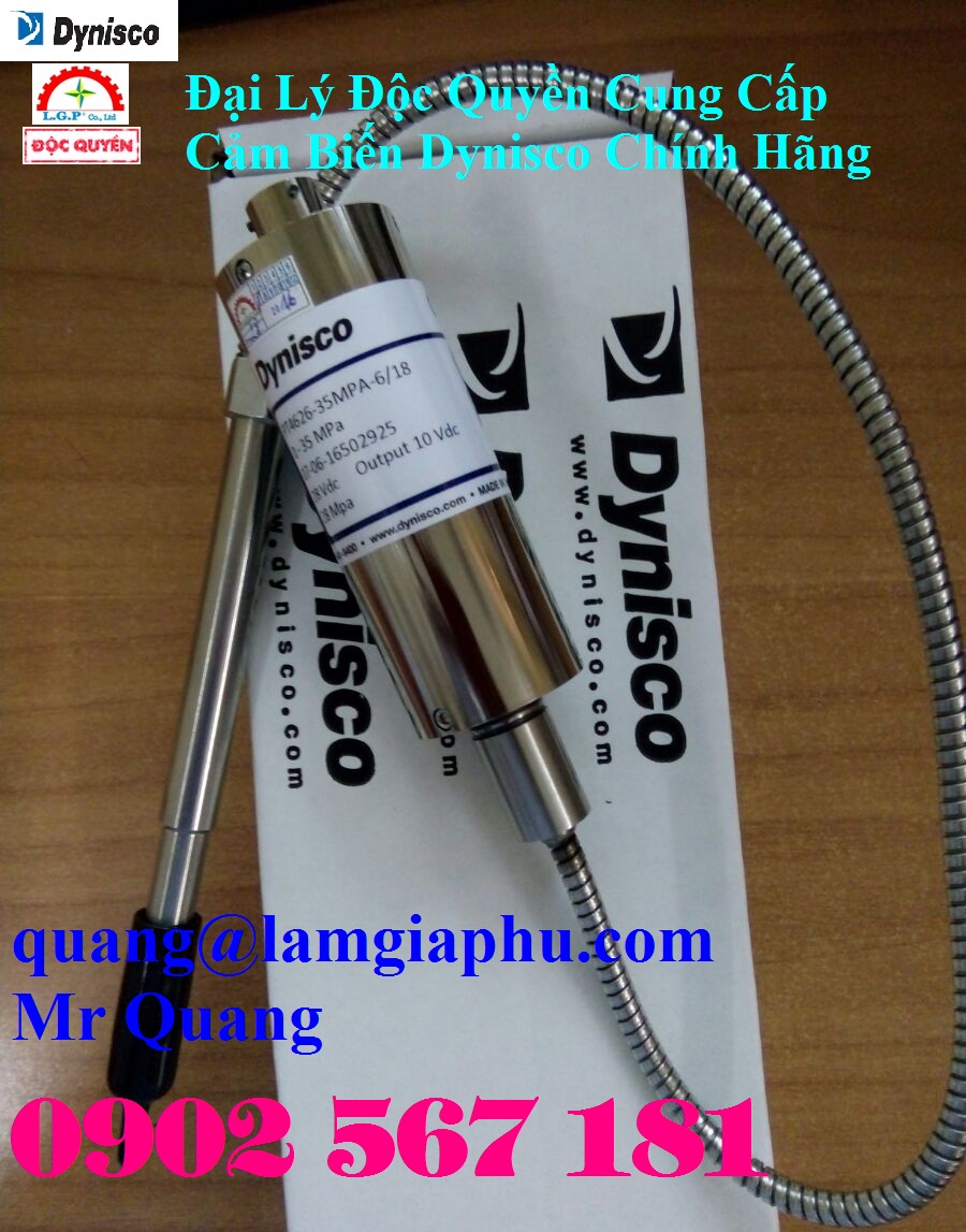 Cảm biến nhiệt độ Dynisco PT4626-35MPA-6/18