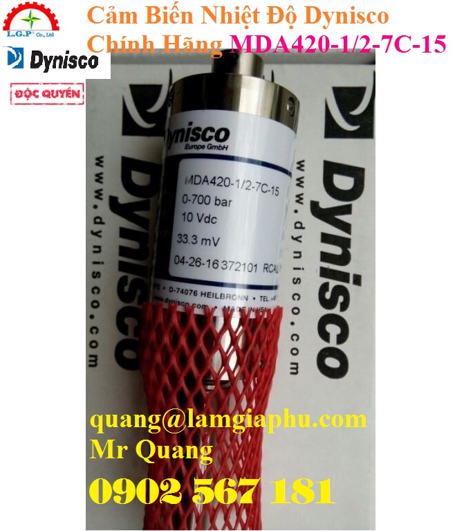 Cảm biến nhiệt độ Dynisco PT4626-35MPA-6/18